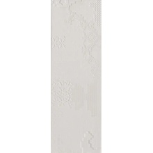 Mutina Bas-Relief С000100138 Pubp01_Patchwork Relief Bianco 18X54 gres porcelánový 18x54 cm, Itálie - fotografie 1 - foto 1
