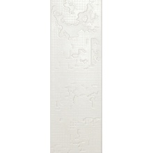 Mutina Bas-Relief С000100132 Pubc01_CloudReliefBianco18X54 gres porcelánový 18x54 cm, Itálie - fotografie 1 - foto 1
