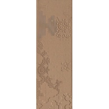 Mutina Bas-Relief С000100140 Pubp03_Patchwork Relief Cipria 18X54 gres porcelánový 18x54 cm, Itálie - fotografie 1 - foto 1