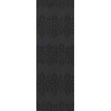 Mutina Bas-Relief С000100136 Pubg02_GarlandReliefNero18X54 gres porcelánový 18x54 cm, Itálie - fotografie 1 - foto 1
