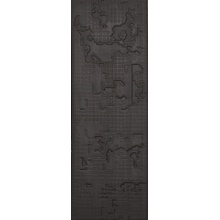 Mutina Bas-Relief С000100133 Pubc02_CloudReliefNero18X54 gres porcelánový 18x54 cm, Itálie - fotografie 1 - foto 1
