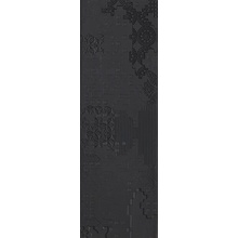 Mutina Bas-Relief С000100139 Pubp02_Patchwork Relief Nero 18X54 gres porcelánový 18x54 cm, Itálie - fotografie 1 - foto 1