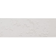 Mutina Bas-Relief PUBC01 Cloud Relief Bianco Dekor 18x54 cm, Itálie - fotografie 1 - foto 1