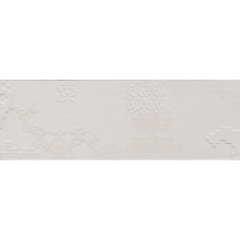 Mutina Bas-Relief PUBP01 Patchwork Relief Bianco Dekor 18x54 cm, Itálie - fotografie 1 - foto 1