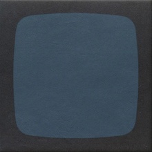 Mutina Betty С000618895 REBF03_FRAME NIGHT BLUE 20.5x20.5 porcelain tile 20,5x20,5 cm, Italy, hydraulic - photo 1 - photo 1