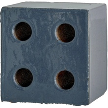 Mutina Bloc С000535996 BOBG04_bloc blue glossy 13x10x13 Elemento especial 13x13 cm, Itália - foto 1 - foto 1