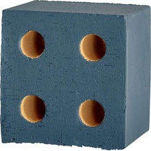 Mutina Bloc С000535992 BOBM04_bloc blue matt 13x10x13 Elemento especial 13x13 cm, Itália - foto 1 - foto 1