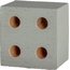 Mutina Bloc С000535990 BOBM02_bloc grey matt 13x10x13 Elemento especial 13x13 cm, Italia - foto 1 Mutina Bloc С000535990 BOBM02_bloc grey matt 13x10x13 Elemento especial 13x13 cm, Italia - foto 1
