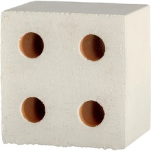 Mutina Bloc С000535991 BOBM03_bloc pearl matt 13x10x13 Elemento especial 13x13 cm, Itália - foto 1 - foto 1
