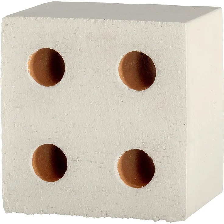 Mutina Bloc С000535991 BOBM03_bloc pearl matt 13x10x13 Spezialelement 13x13 cm, Italien - Foto 1 Mutina Bloc С000535991 BOBM03_bloc pearl matt 13x10x13 Spezialelement 13x13 cm, Italien - Foto 1