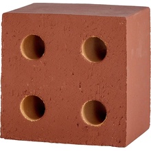Mutina Bloc С000535993 BOBM05_bloc red matt 13x10x13 Elemento especial 13x13 cm, Itália - foto 1 - foto 1