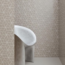 Mutina Botanica geglazuurd keramisch graniet, Italië, monokleur - interieurfoto 1 - foto 1