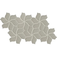 Mutina Botanica TYBFM69 Flower Grey Matt porcelænsflise 23,5x41,1 cm, Italien - foto 1 - foto 1