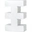Mutina Brac С000487740 NDB02_brac bianco Erikoiselementti 13x22 cm, Italia - kuva 1 Mutina Brac С000487740 NDB02_brac bianco Erikoiselementti 13x22 cm, Italia - kuva 1