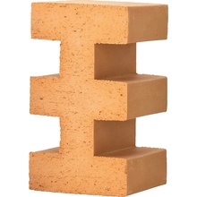 Mutina Brac С000487739 NDB01_brac argilla Element specjalny 13x22 cm, Włochy - zdjęcie 1 - zdjęcie 1
