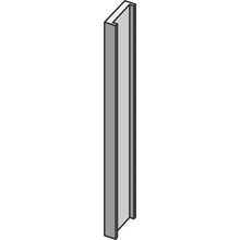 Mutina Brac С000487746 NDBPL12_profilo in salice bianco Profil 12,5x300 cm, Włochy - zdjęcie 1 - zdjęcie 1