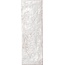 Mutina Chamotte С000579090 PUCM01_mono bianco stěnová dlaždice 7,5x22,5 cm, Itálie - fotografie 1