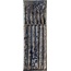 Mutina Chamotte С000579097 PUCQ07_quadra blu carreau mural 7,5x22,5 cm, Italie - photo 1