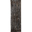 Mutina Chamotte С000579106 PUCL05_linea nera kafel ścienny 7,5x22,5 cm, Włochy - zdjęcie 1
