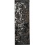 Mutina Chamotte С000579094 PUCM05_mono nera Wandfliese 7,5x22,5 cm, Italien - Foto 1