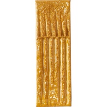 Mutina Chamotte С000579099 PUCQ04_quadra ocra wandtegel 7,5x22,5 cm, Italië - foto 1 - foto 1
