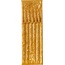 Mutina Chamotte С000579099 PUCQ04_quadra ocra piastrella da parete 7,5x22,5 cm, Italia - foto 1