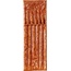 Mutina Chamotte С000579098 PUCQ03_quadra terra stěnová dlaždice 7,5x22,5 cm, Itálie - fotografie 1