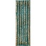 Mutina Chamotte С000579107 PUCL06_linea verde piastrella da parete 7,5x22,5 cm, Italia - foto 1