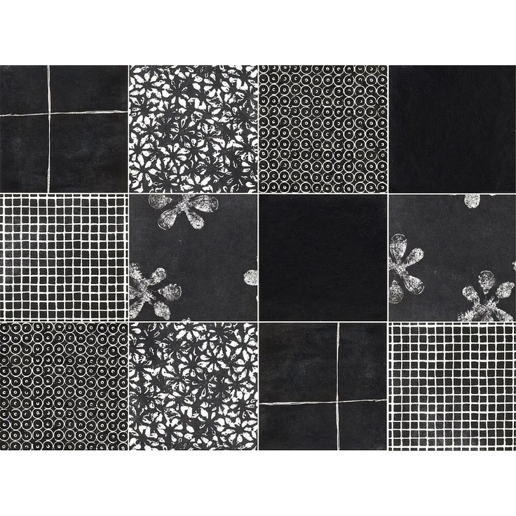 Mutina Chymia С000460025 GACM52_chymia MIX 2 black 30x30 porcelain tile 30x30 cm, Italy - photo 1 Mutina Chymia С000460025 GACM52_chymia MIX 2 black 30x30 porcelain tile 30x30 cm, Italy - photo 1