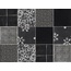 Mutina Chymia С000460025 GACM52_chymia MIX 2 black 30x30 porcelain tile 30x30 cm, Italy - photo 1 Mutina Chymia С000460025 GACM52_chymia MIX 2 black 30x30 porcelain tile 30x30 cm, Italy - photo 1