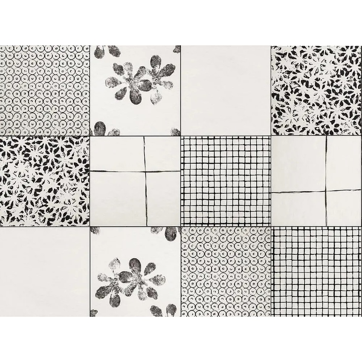 Mutina Chymia С000460024 GACM42_chymia MIX 2 white 30x30 gres porcelánový 30x30 cm, Itálie - fotografie 1 Mutina Chymia С000460024 GACM42_chymia MIX 2 white 30x30 gres porcelánový 30x30 cm, Itálie - fotografie 1