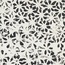 Mutina Chymia С000460002 GAC03_chymia bloom white 30x30 porcelain tile 30x30 cm, Italy - photo 1
