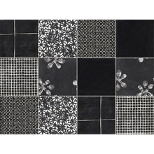 Mutina Chymia С000460025 GACM52_chymia MIX 2 black 30x30 gres porcelánový 30x30 cm, Itálie - fotografie 1 - foto 1