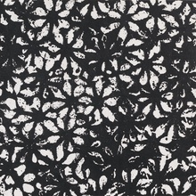 Mutina Chymia С000460003 GAC23_chymia bloom black 30x30 gres porcelánový 30x30 cm, Itálie - fotografie 1 - foto 1