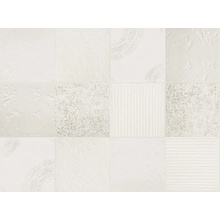 Mutina Chymia С000460022 GACM41_chymia MIX 1 white 30x30 gres porcelánový 30x30 cm, Itálie - fotografie 1 - foto 1