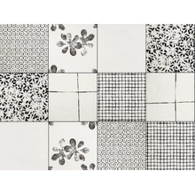 Mutina Chymia С000460024 GACM42_chymia MIX 2 white 30x30 gres porcelánový 30x30 cm, Itálie - fotografie 1 - foto 1