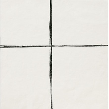 Mutina Chymia GAC08 Teorema White Decoratie 30x30 cm, Italië - foto 1 - foto 1