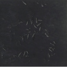 Mutina Chymia GAC24 Impronta Black Decoratie 30x30 cm, Italië - foto 1 - foto 1