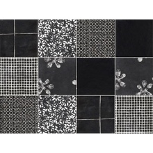 Mutina Chymia GACM52 Mix 2 Black Decoratie 30x30 cm, Italië - foto 1 - foto 1