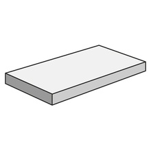 Mutina Déchirer (la suite) С000100420 Pudt44_Ang.DxLasuiteTraceCenere12 hoekstap 33x120 cm, Italië - foto 1 - foto 1