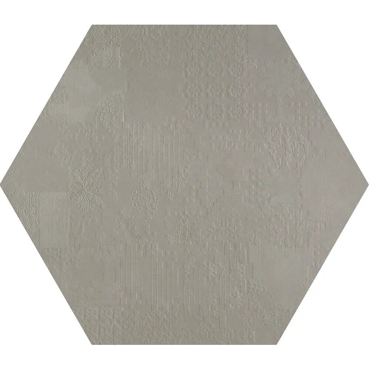 Mutina Déchirer С000100319 Pudd72_EsagonoDecorGrigio60X60 porcelain tile 60x60 cm, Italy - photo 1 Mutina Déchirer С000100319 Pudd72_EsagonoDecorGrigio60X60 porcelain tile 60x60 cm, Italy - photo 1