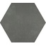 Mutina Déchirer С000100320 Pudd73_EsagonoDecorPiombo60X60 porcelænsflise 60x60 cm, Italien - foto 1