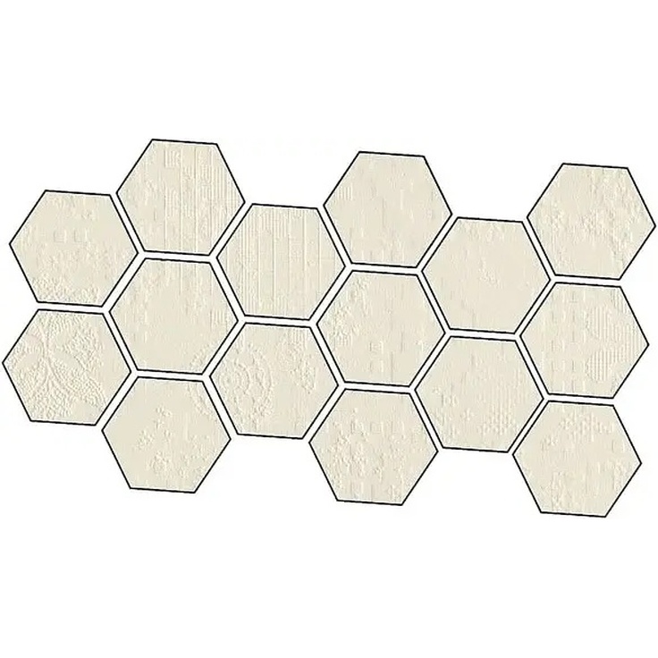 Mutina Déchirer С000100313 Pudd41_MosaicoRandomDecorBianco Mozaika 21x44 cm, Itálie - fotografie 1 Mutina Déchirer С000100313 Pudd41_MosaicoRandomDecorBianco Mozaika 21x44 cm, Itálie - fotografie 1