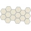 Mutina Déchirer С000100313 Pudd41_MosaicoRandomDecorBianco Mozaika 21x44 cm, Itálie - fotografie 1 Mutina Déchirer С000100313 Pudd41_MosaicoRandomDecorBianco Mozaika 21x44 cm, Itálie - fotografie 1