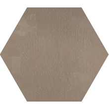 Mutina Déchirer С000100322 Pudd75_EsagonoDecorEcru60X60 posliinilaatta 60x60 cm, Italia - kuva 1 - kuva 1