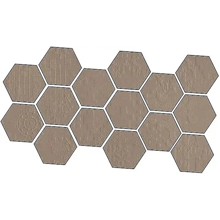 Mutina Déchirer С000100317 Pudd45_MosaicoRandomDecorEcru Mozaika 21x44 cm, Itálie - fotografie 1 Mutina Déchirer С000100317 Pudd45_MosaicoRandomDecorEcru Mozaika 21x44 cm, Itálie - fotografie 1