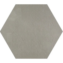 Mutina Déchirer С000100319 Pudd72_EsagonoDecorGrigio60X60 posliinilaatta 60x60 cm, Italia - kuva 1 - kuva 1