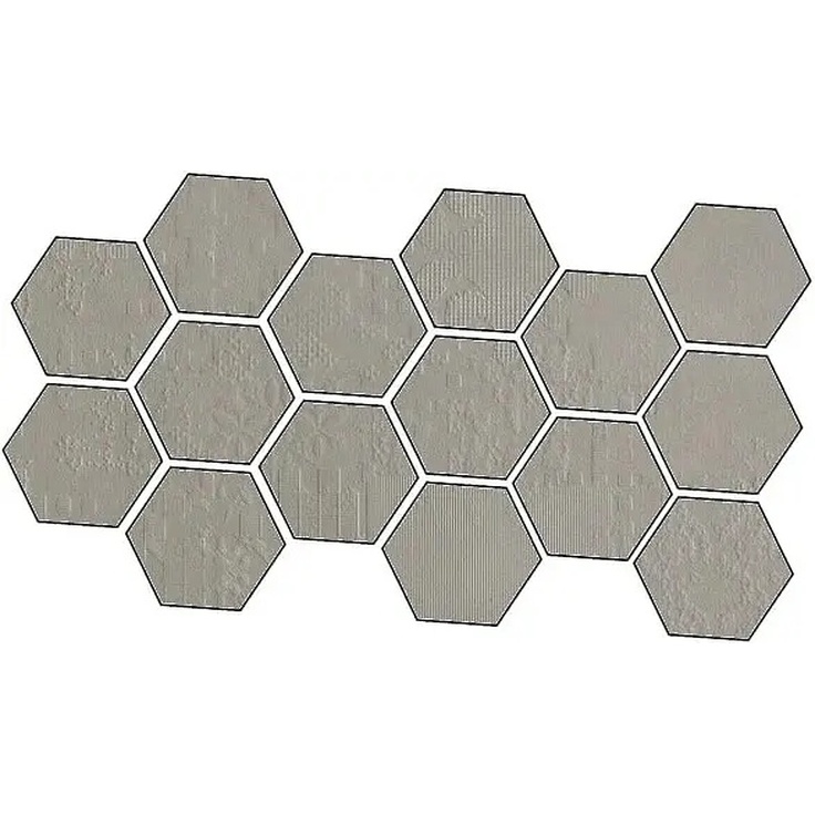 Mutina Déchirer С000100314 Pudd42_MosaicoRandomDecorGrigio Mosaic 21x44 cm, Italy - photo 1 Mutina Déchirer С000100314 Pudd42_MosaicoRandomDecorGrigio Mosaic 21x44 cm, Italy - photo 1