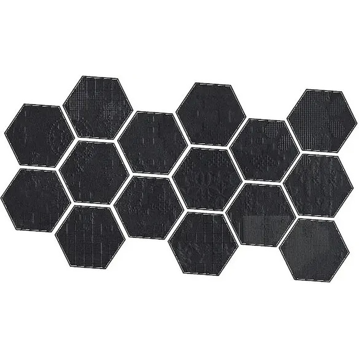 Mutina Déchirer С000100316 Pudd44_MosaicoRandomDecorNero Mosaico 21x44 cm, Italia - foto 1 Mutina Déchirer С000100316 Pudd44_MosaicoRandomDecorNero Mosaico 21x44 cm, Italia - foto 1