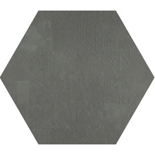 Mutina Déchirer С000100320 Pudd73_EsagonoDecorPiombo60X60 posliinilaatta 60x60 cm, Italia - kuva 1 - kuva 1